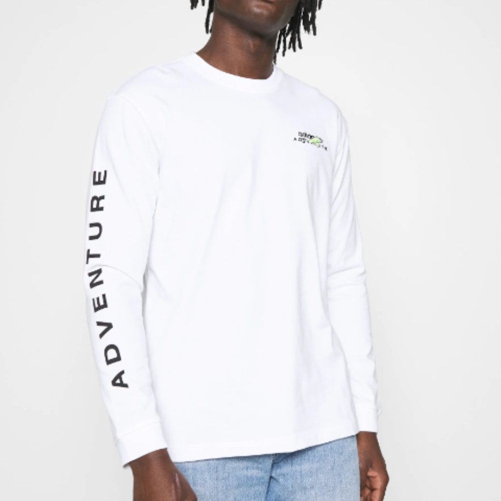adidas Adventure Long Sleeve T-Shirt Size Medium
